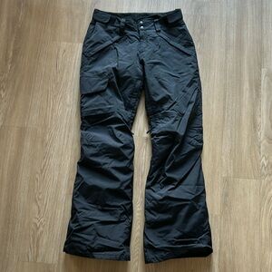 North Face Women’s ski pants (M) in black